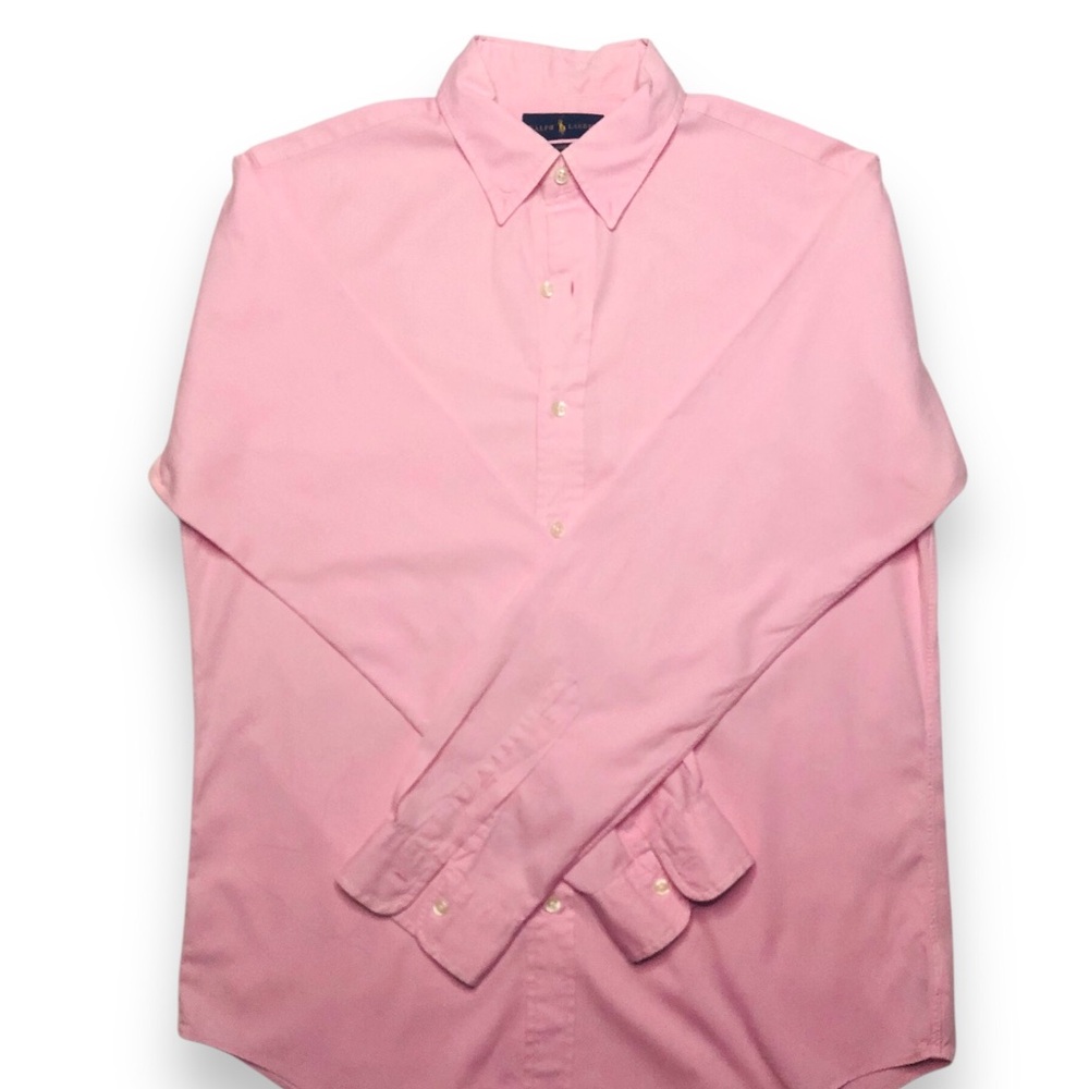 Ralph Lauren Pink Casual Button Down Shirt